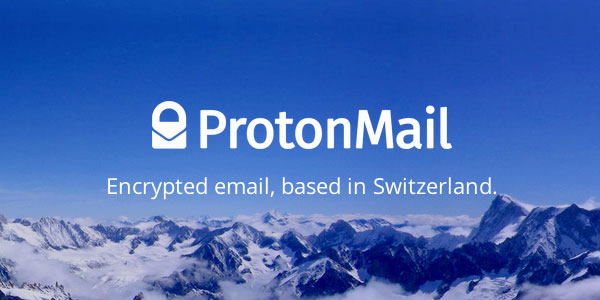 خدمة ProtonMail 